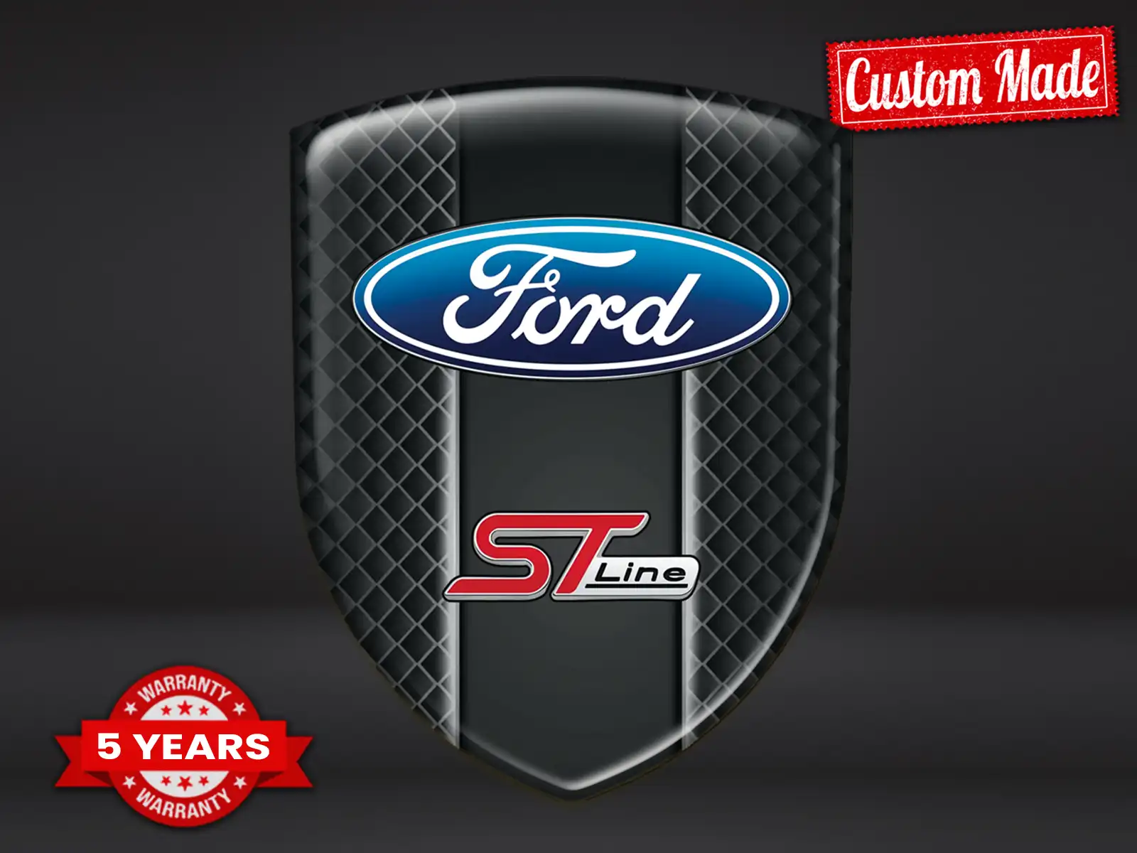 Ford Decalcomanie Lunotto Auto Max Durevoli Moderni Pro